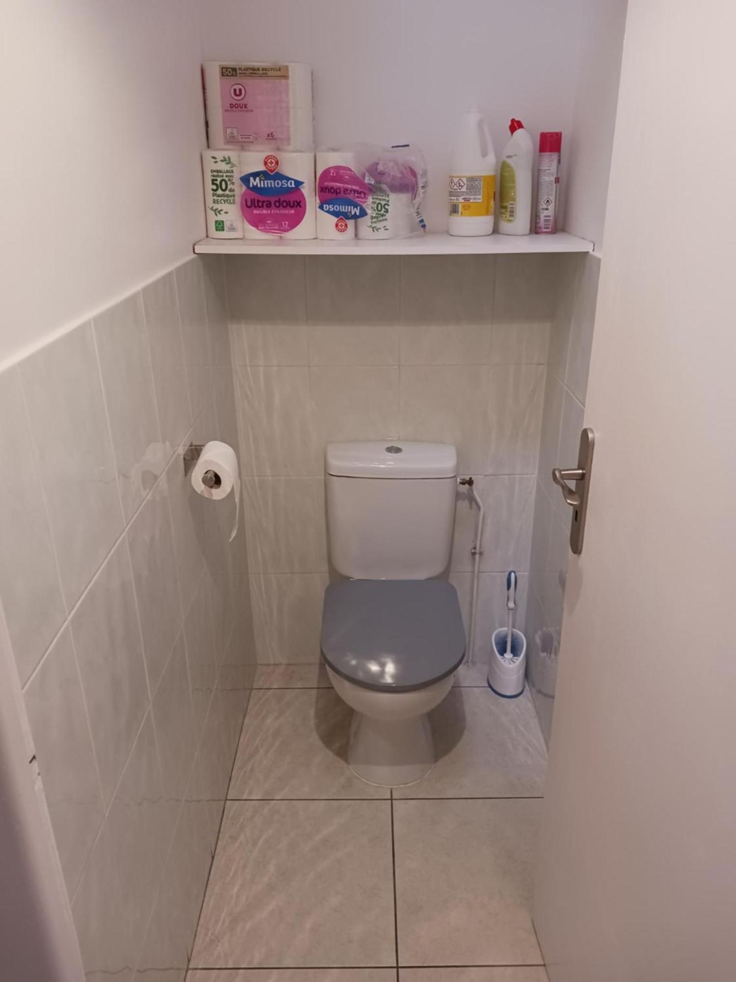 ペルピニャンChambre Privee Climatisee Chez Particulier, Wifiアパートメント エクステリア 写真