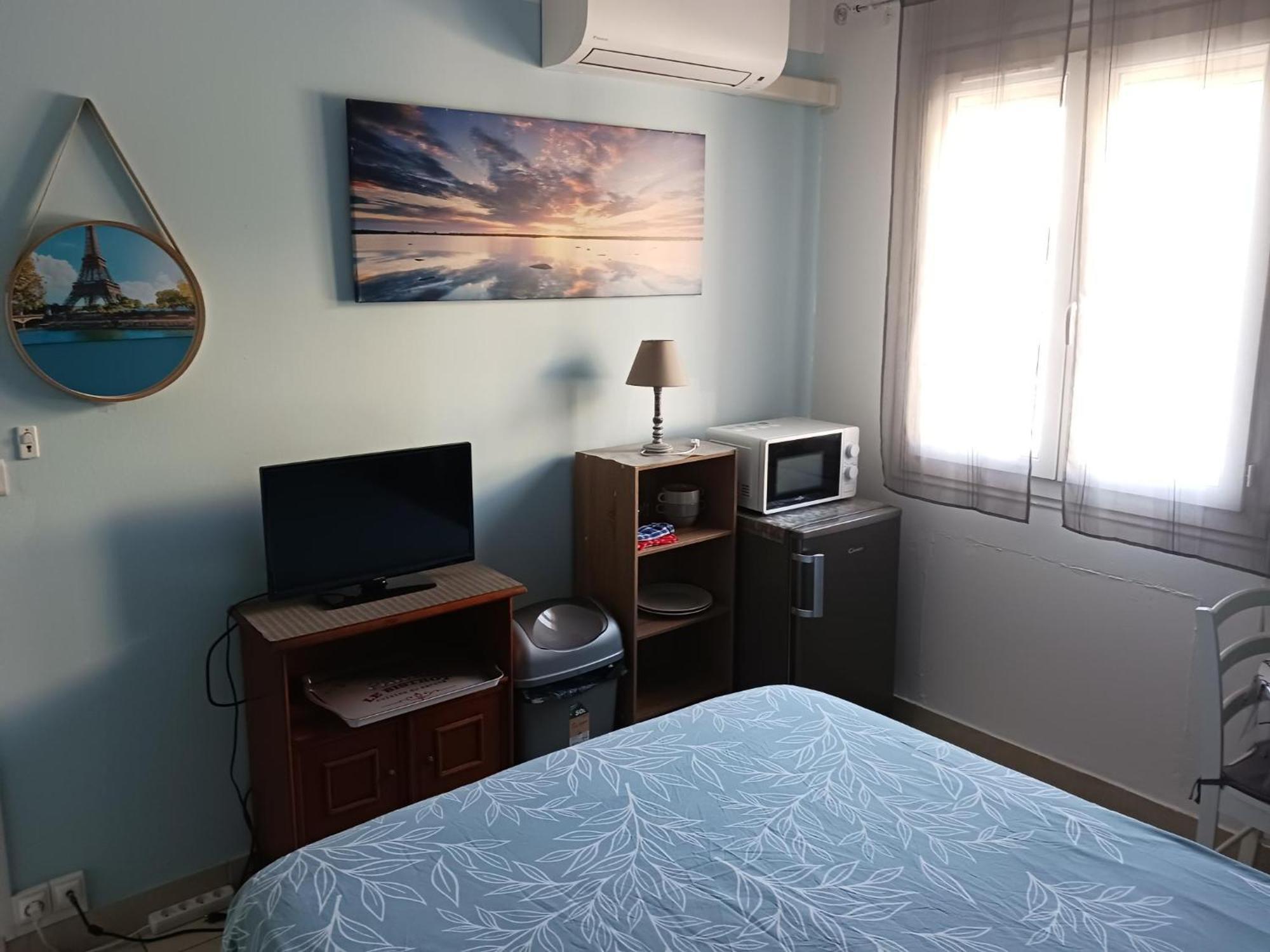 ペルピニャンChambre Privee Climatisee Chez Particulier, Wifiアパートメント エクステリア 写真